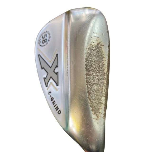 中古】 キャロウェイ X FORGED ミルキークロム 58MD-10 C-GRIND