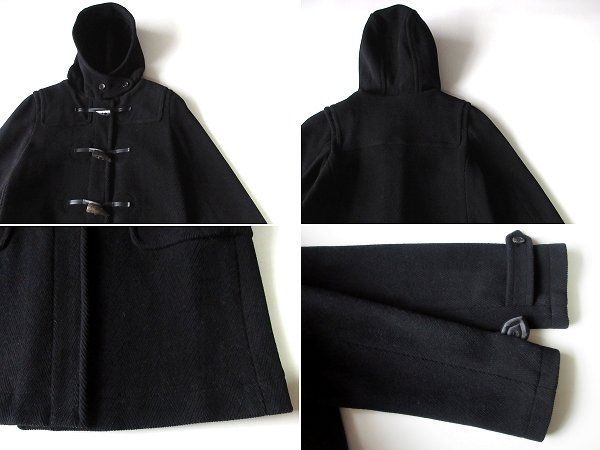 英国製 GRENFELL グレンフェル チンスト付 ウール カットパイル