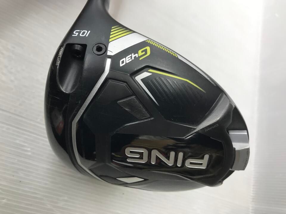 ピン G430 MAX HL 10.5度 Fujikura SPEEDER NX35 ドライバー 中古