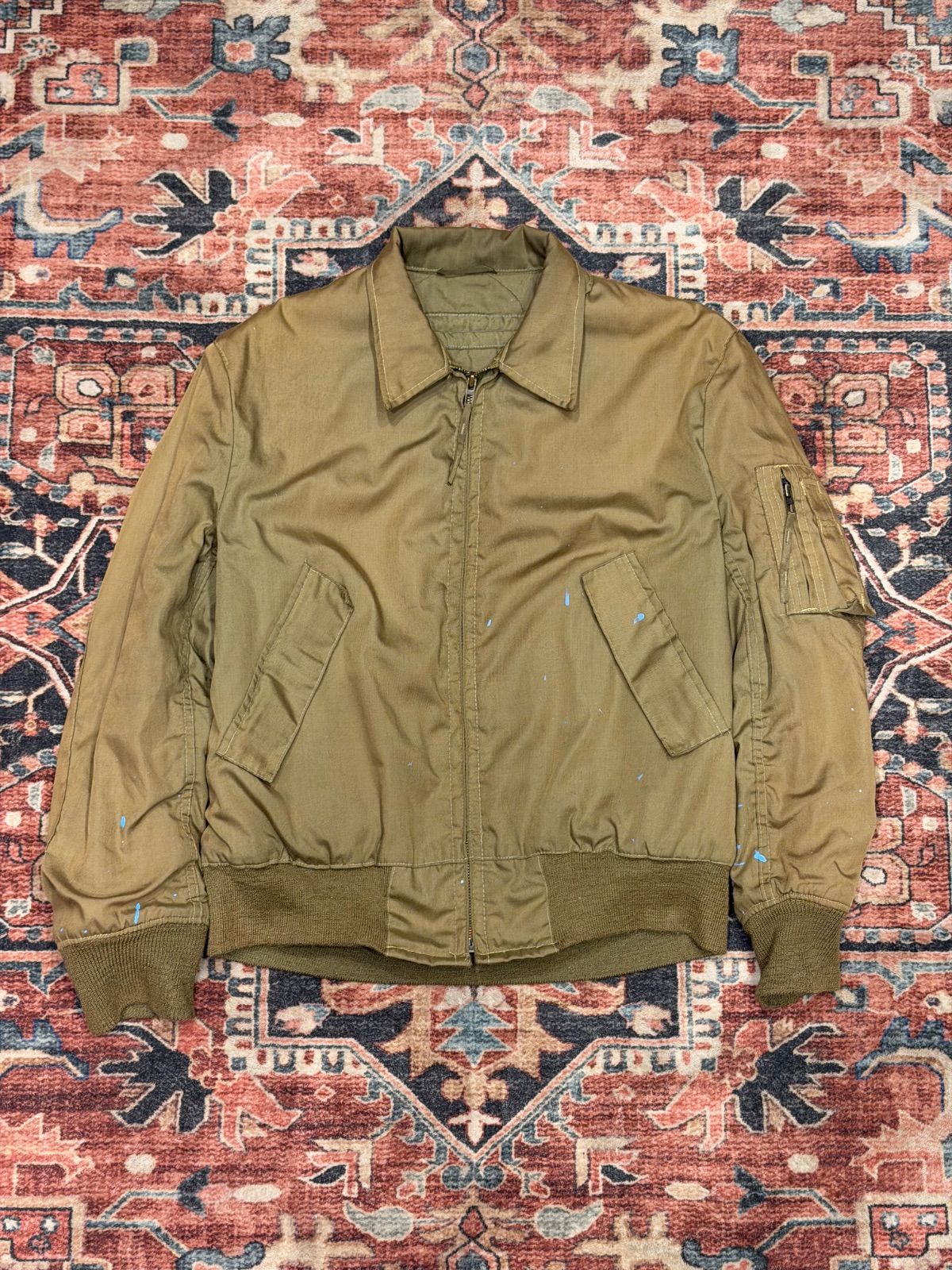 91'y U.S.ARMY CVC タンカースジャケット 】 1991年製 米軍 アメリカ軍