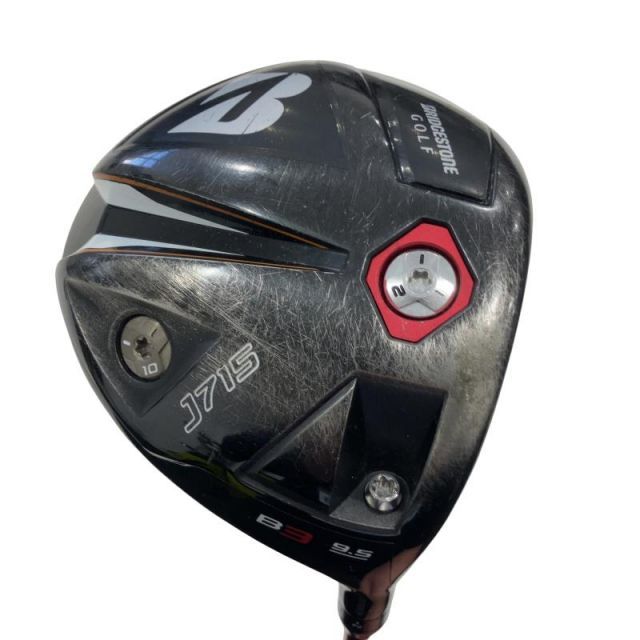 BSドライバーJ715B3＋ 9.5° ブリヂストン J715 B3 ドライバーの試打