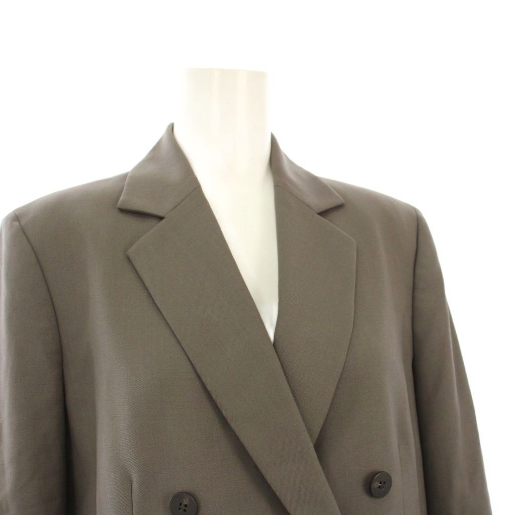 セオリーリュクス theory luxe 22AW NEW SAXONY BALLEY テーラード