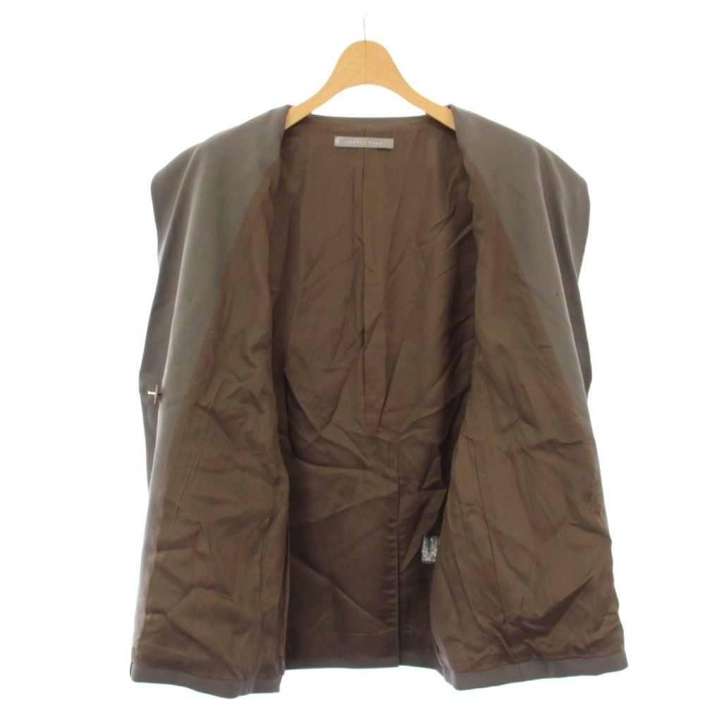 セオリーリュクス theory luxe 22AW NEW SAXONY BALLEY テーラード