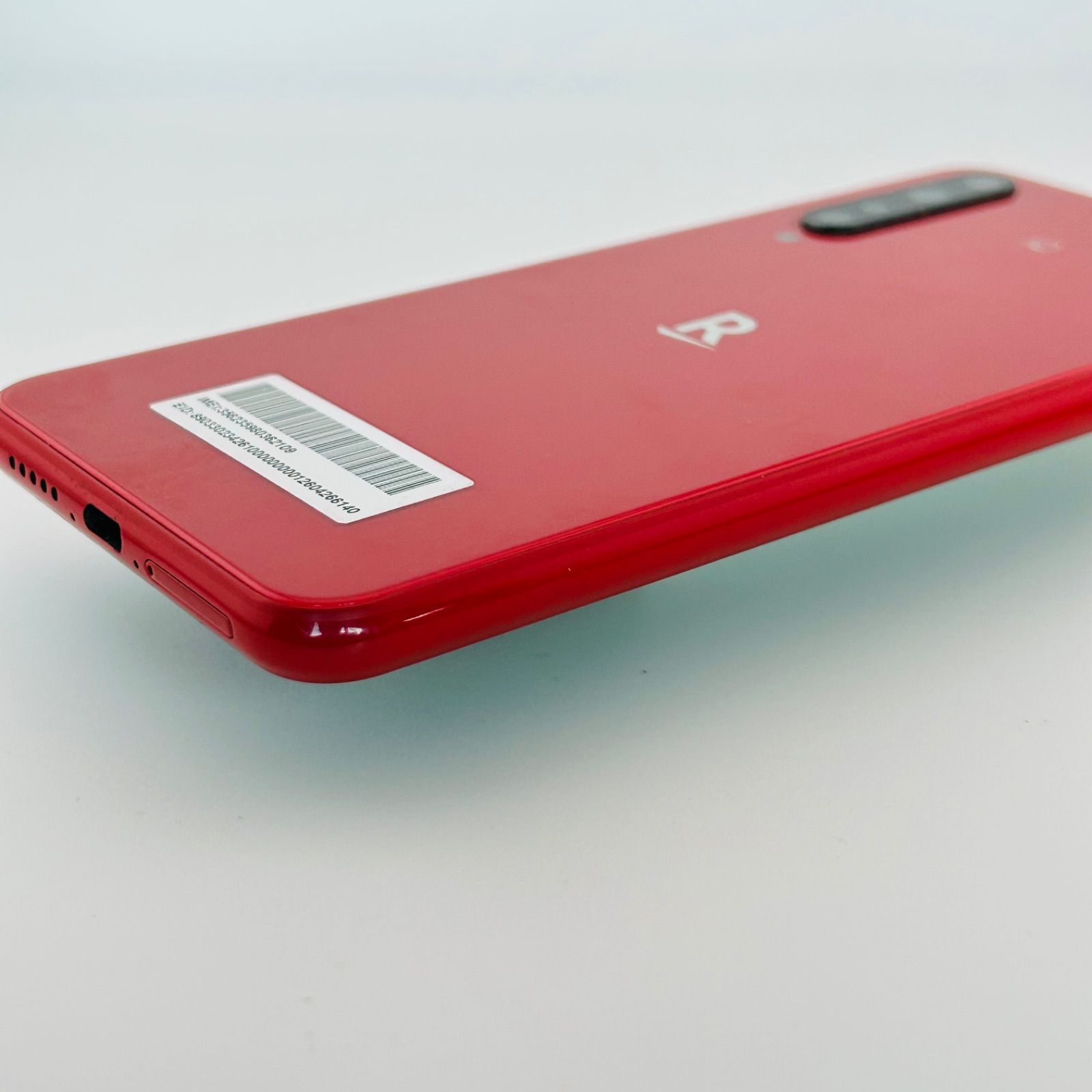 バッテリー良好 Rakuten BIG ZR01 128GB クリムゾンレッド SIMフリー