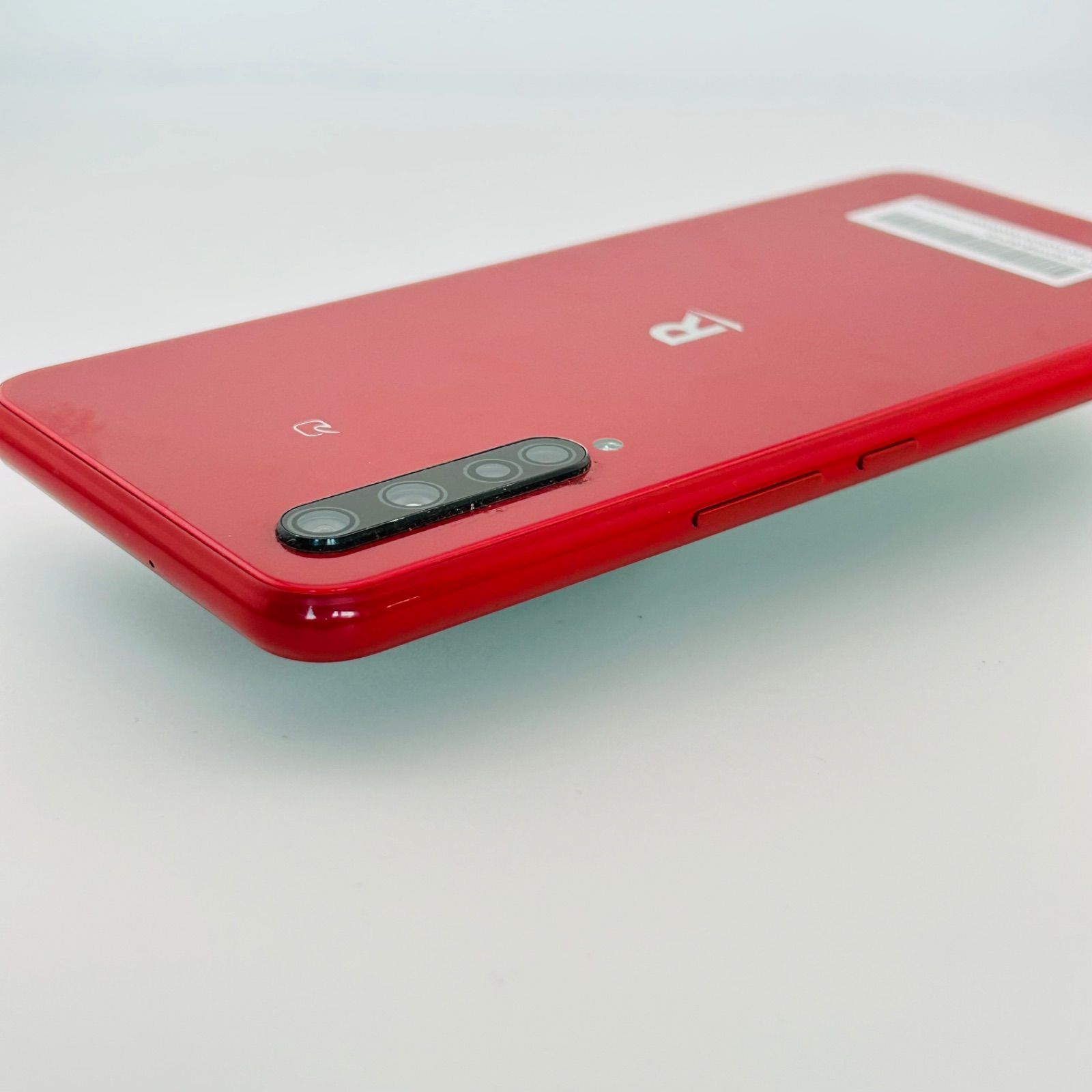 バッテリー良好 Rakuten BIG ZR01 128GB クリムゾンレッド SIMフリー