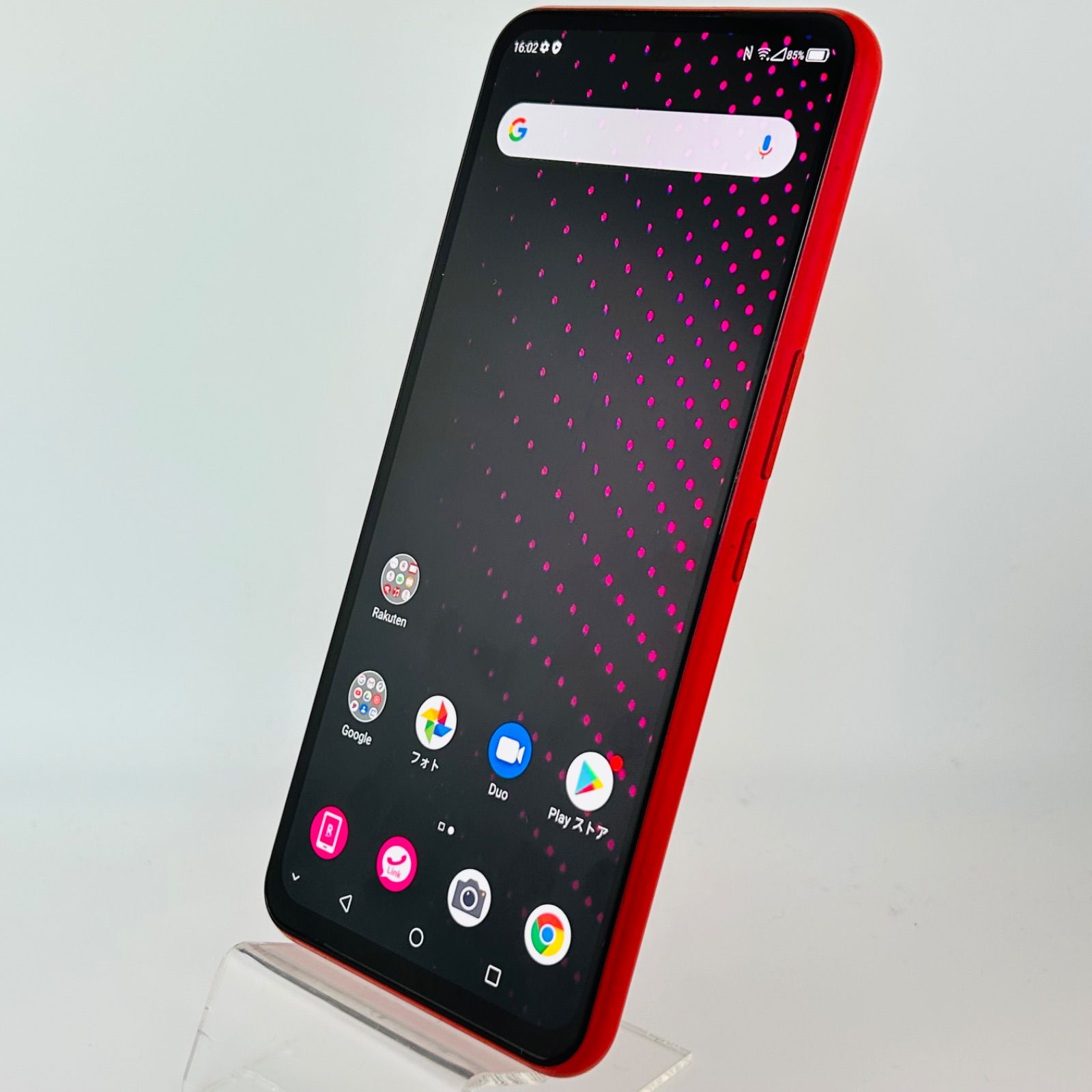 バッテリー良好 Rakuten BIG ZR01 128GB クリムゾンレッド SIMフリー