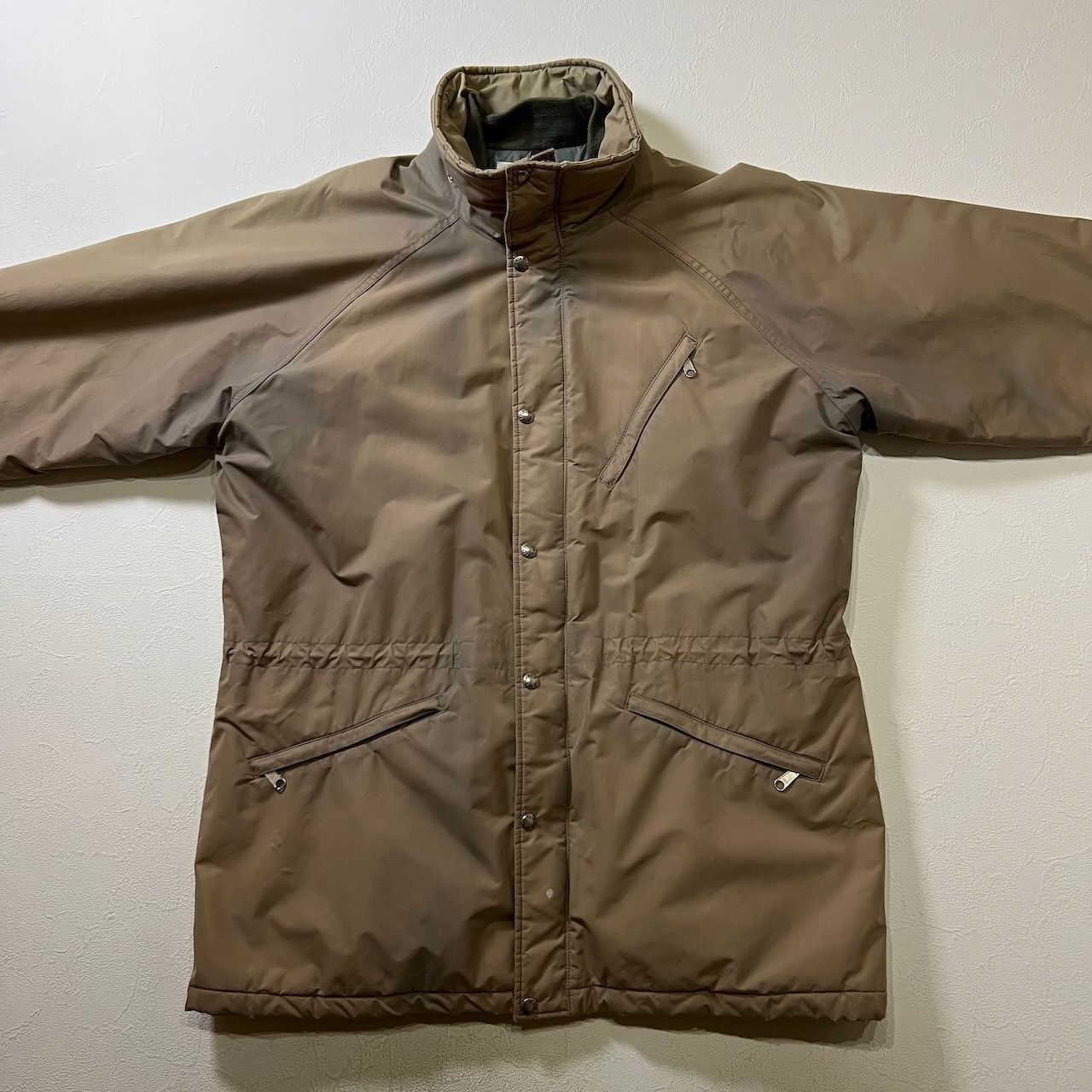 80s USA THE NORTH FACE GORE-TEX 茶タグ ドローコード ゴアテックス