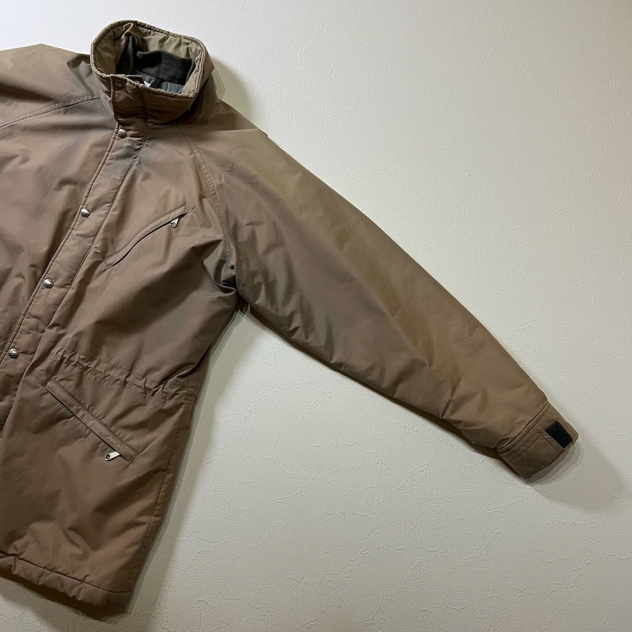 80s USA THE NORTH FACE GORE-TEX 茶タグ ドローコード ゴアテックス