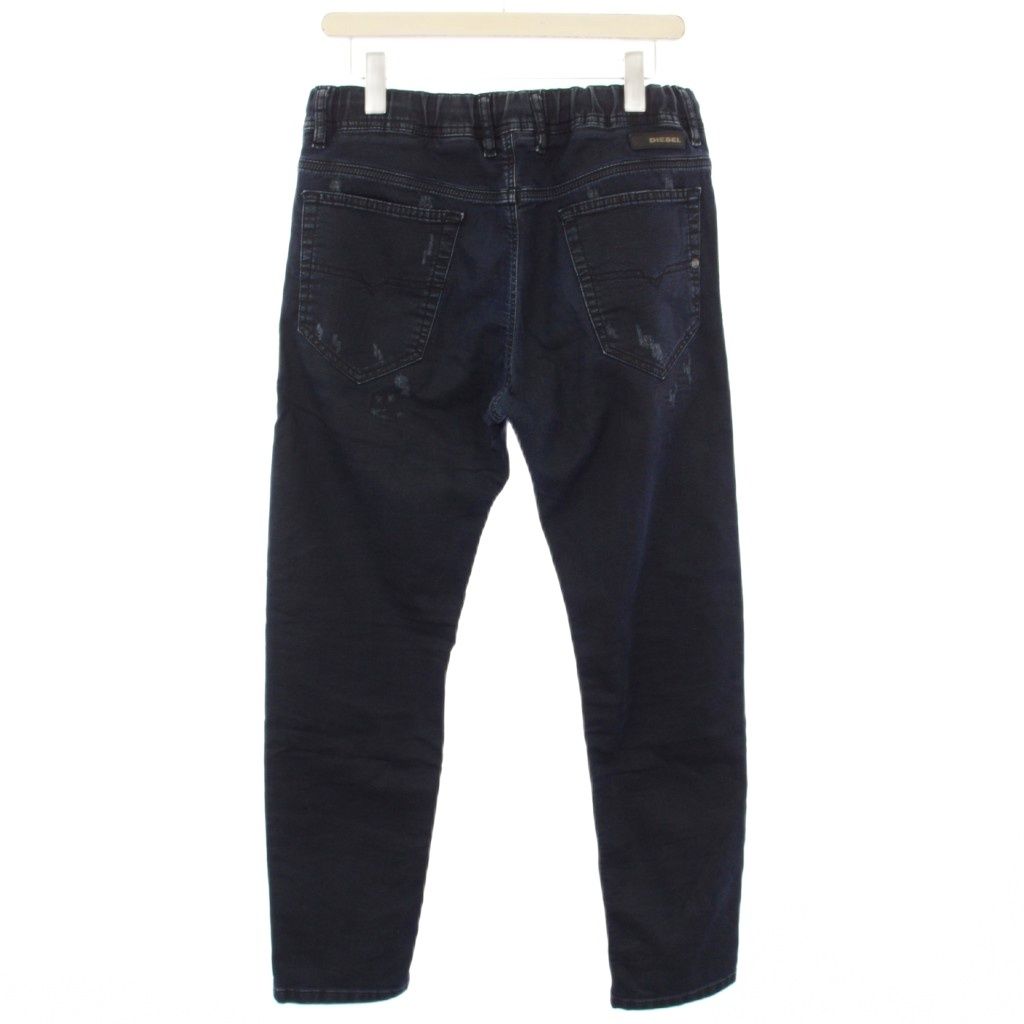 ディーゼル DIESEL NARROT-NE ストレッチ ジョグジーンズ デニム