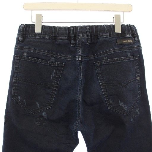 ディーゼル DIESEL NARROT-NE ストレッチ ジョグジーンズ デニム