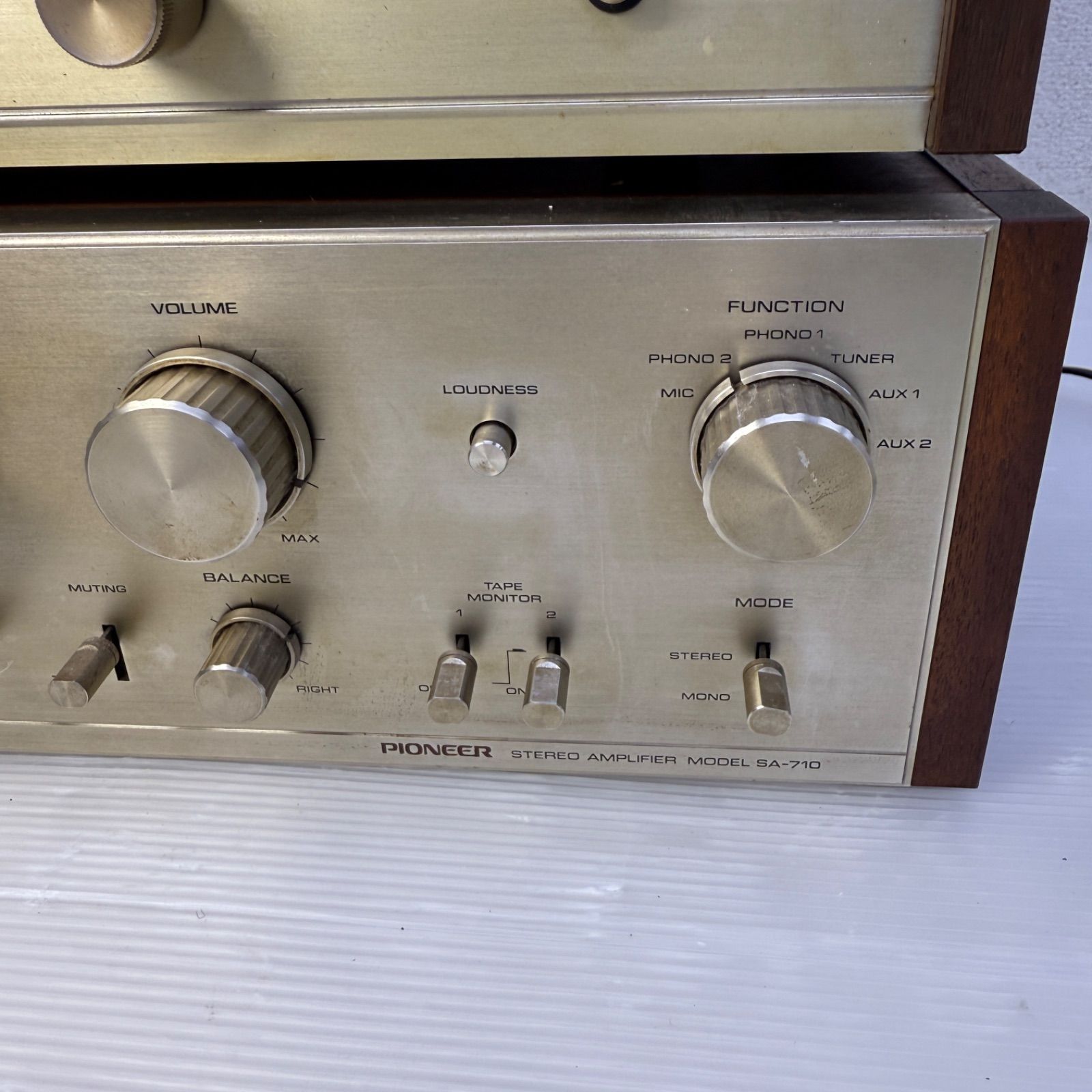 ☆パイオニア Pioneer☆TX-620 ステレオチューナー SA-710 ステレオ