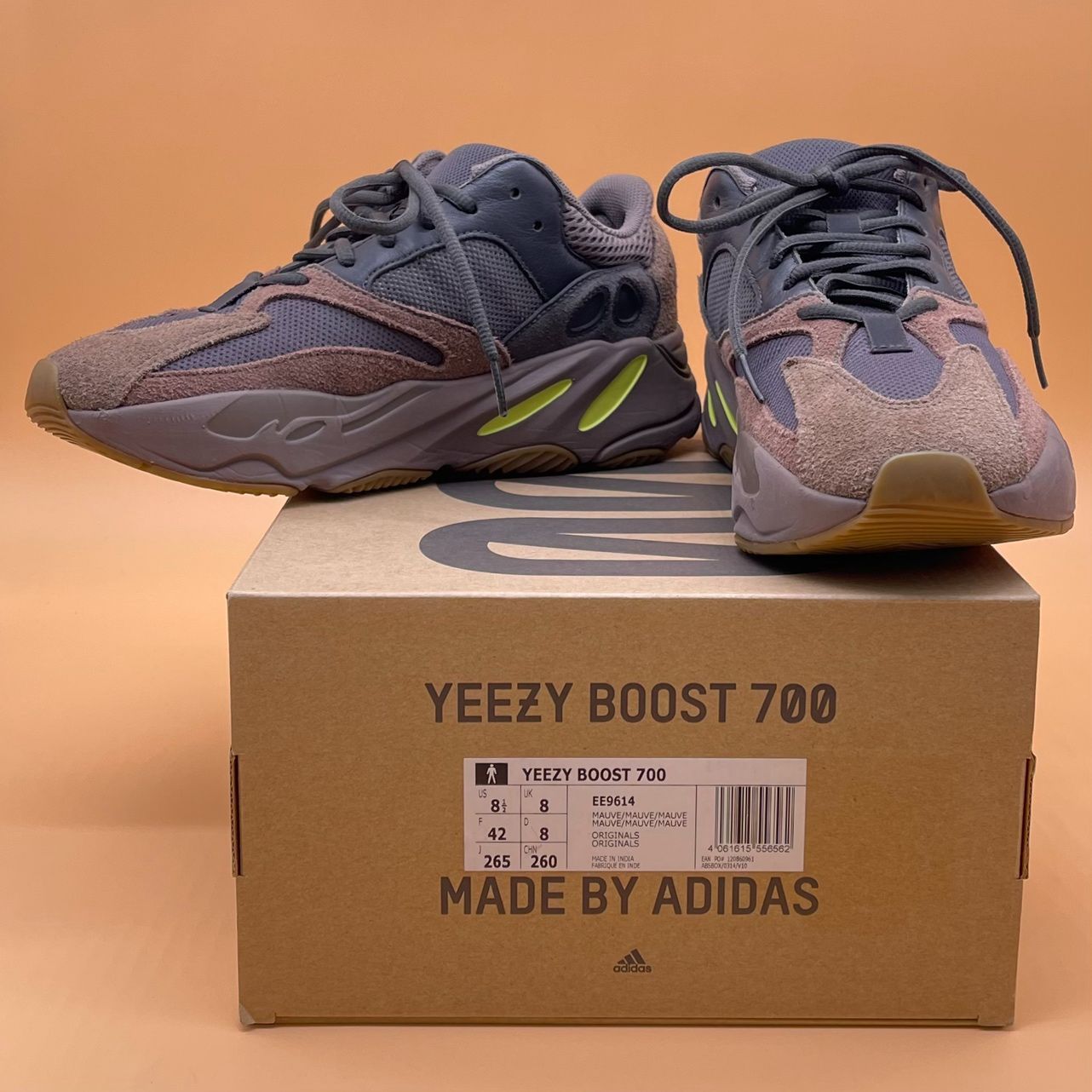Adidas Yeezy Boost 350 V2 yeezy boost350 v2 butter 26.5 