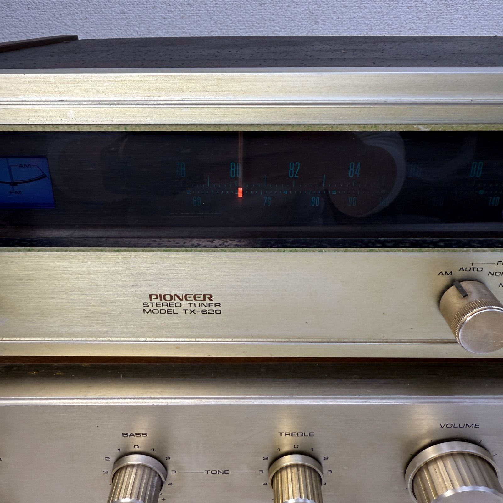 ☆パイオニア Pioneer☆TX-620 ステレオチューナー SA-710 ステレオ