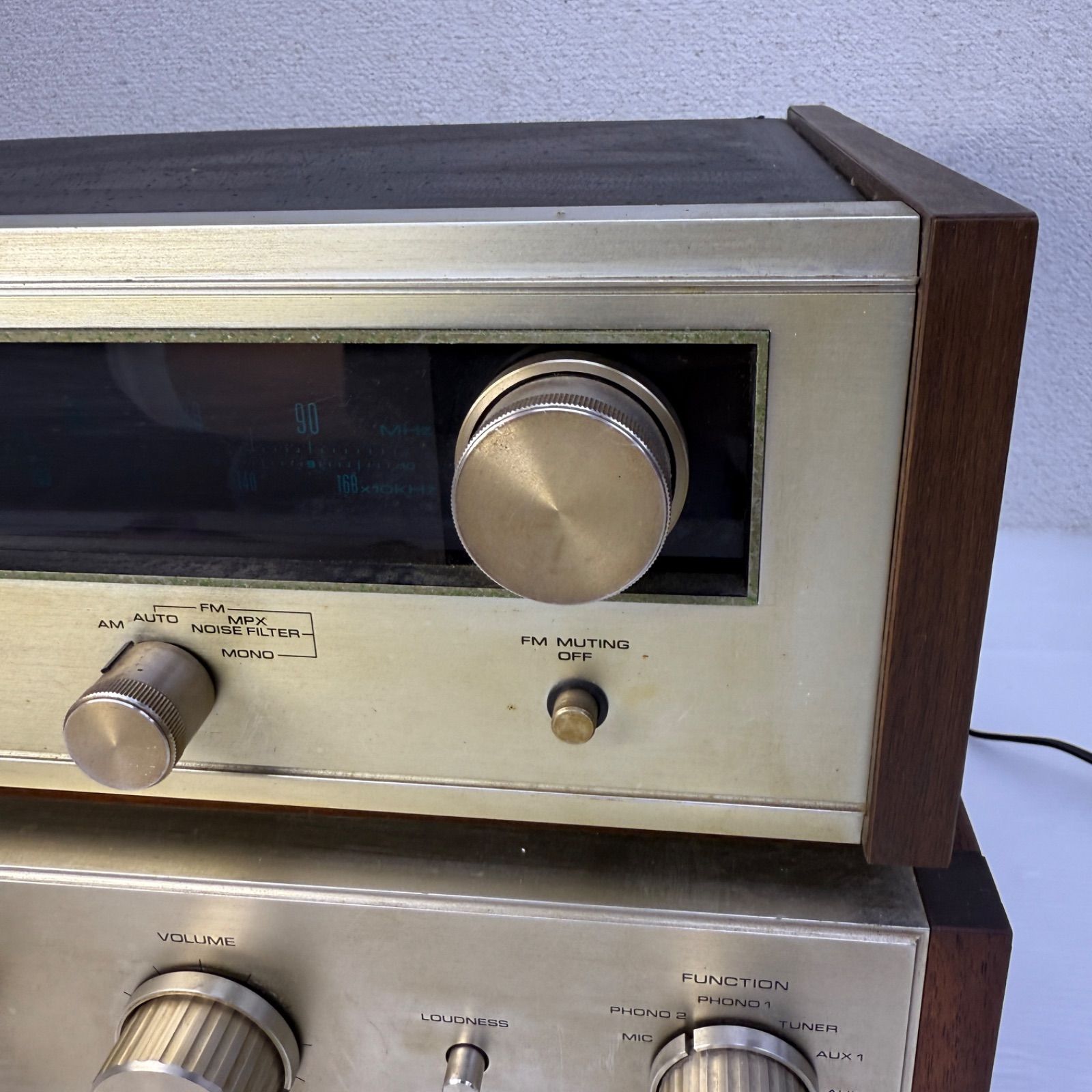 ☆パイオニア Pioneer☆TX-620 ステレオチューナー SA-710 ステレオ