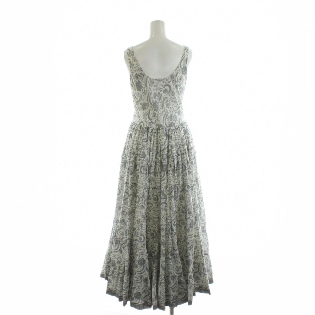 マリハ MARIHA MYSTRADA別注 草原の虹のドレス ワンピース マキシ