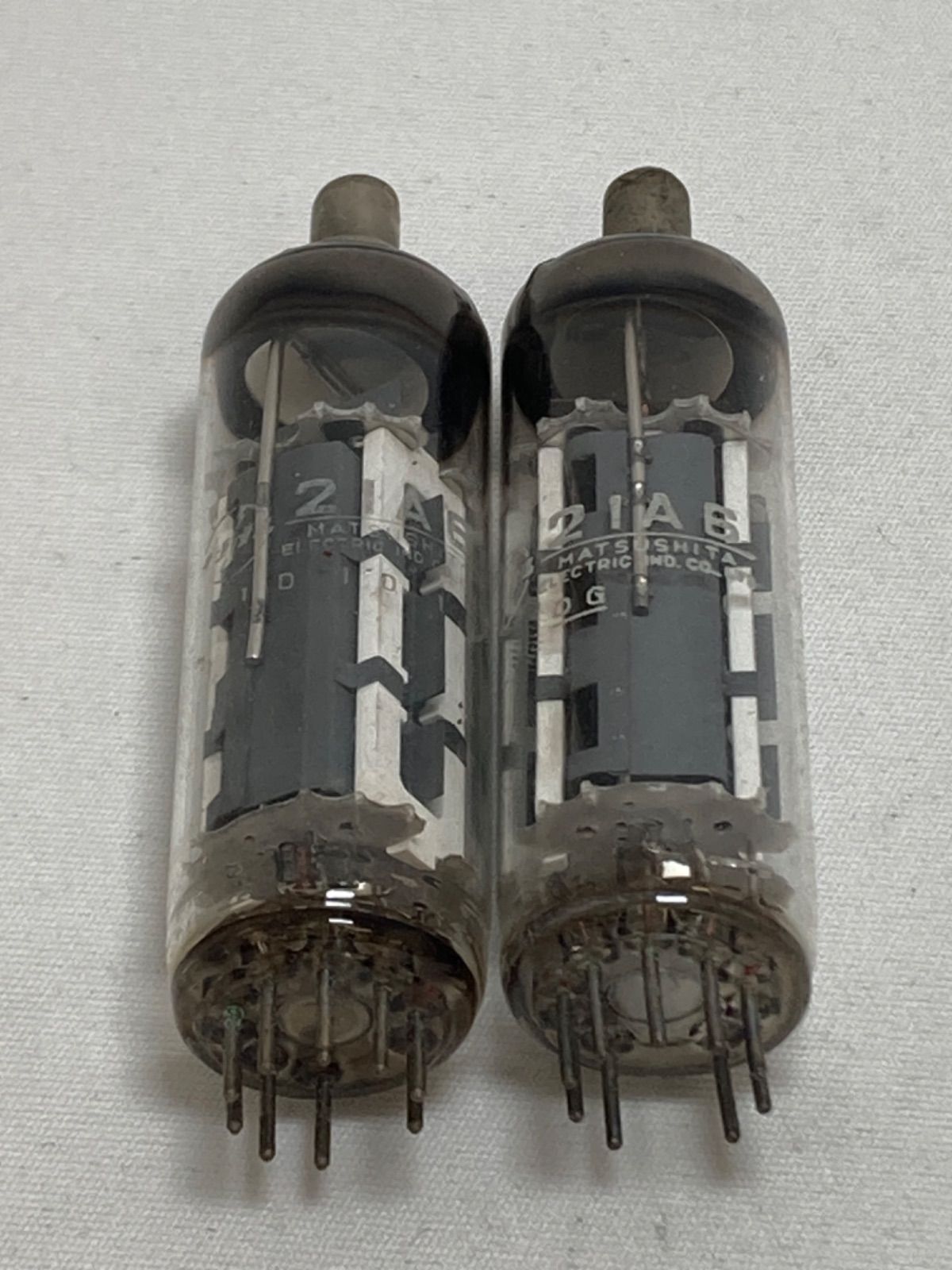☆ ナショナル 21A6 真空管 2点セット - メルカリ