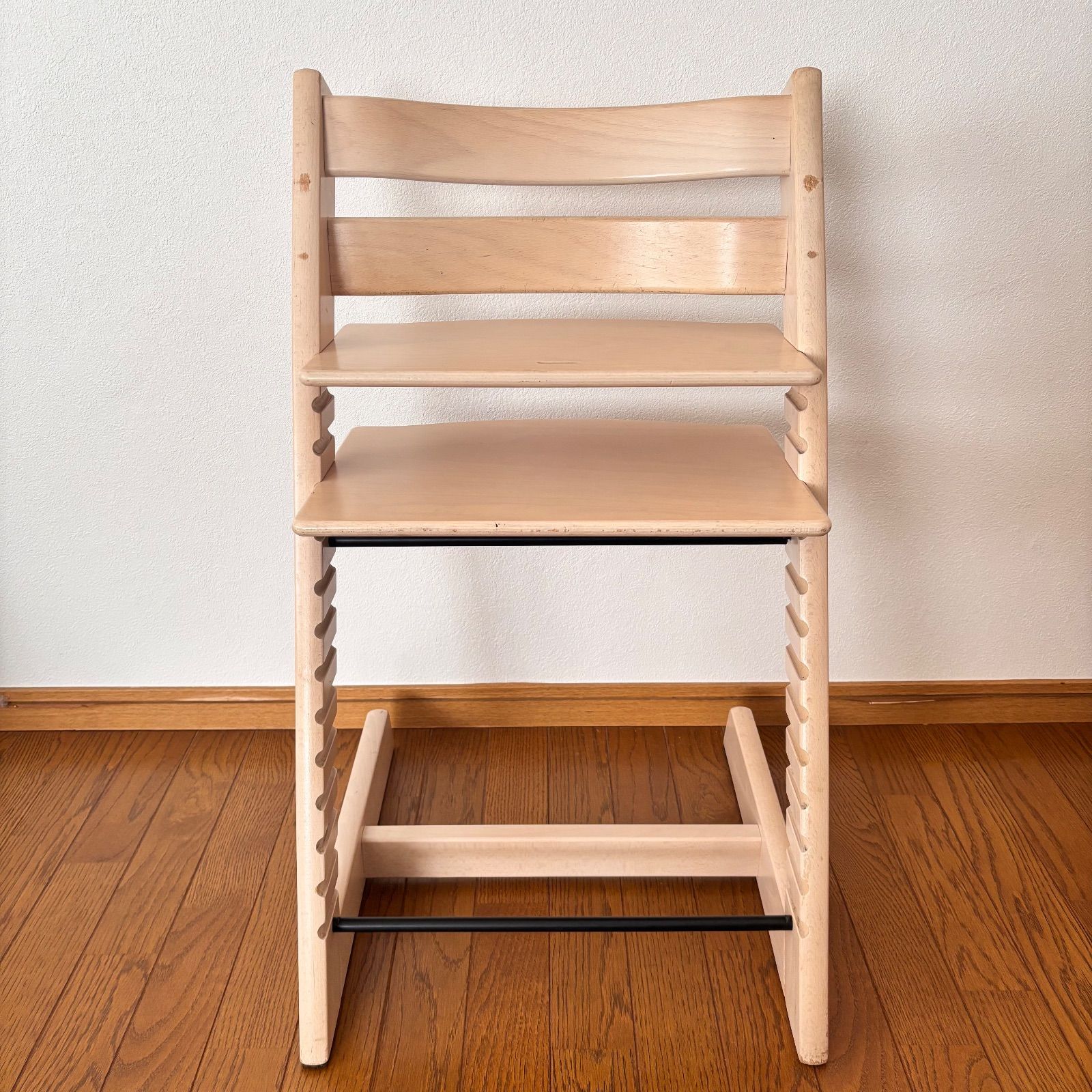 ストッケ トリップ トラップ ベビーチェア+ベビーセット+クッション