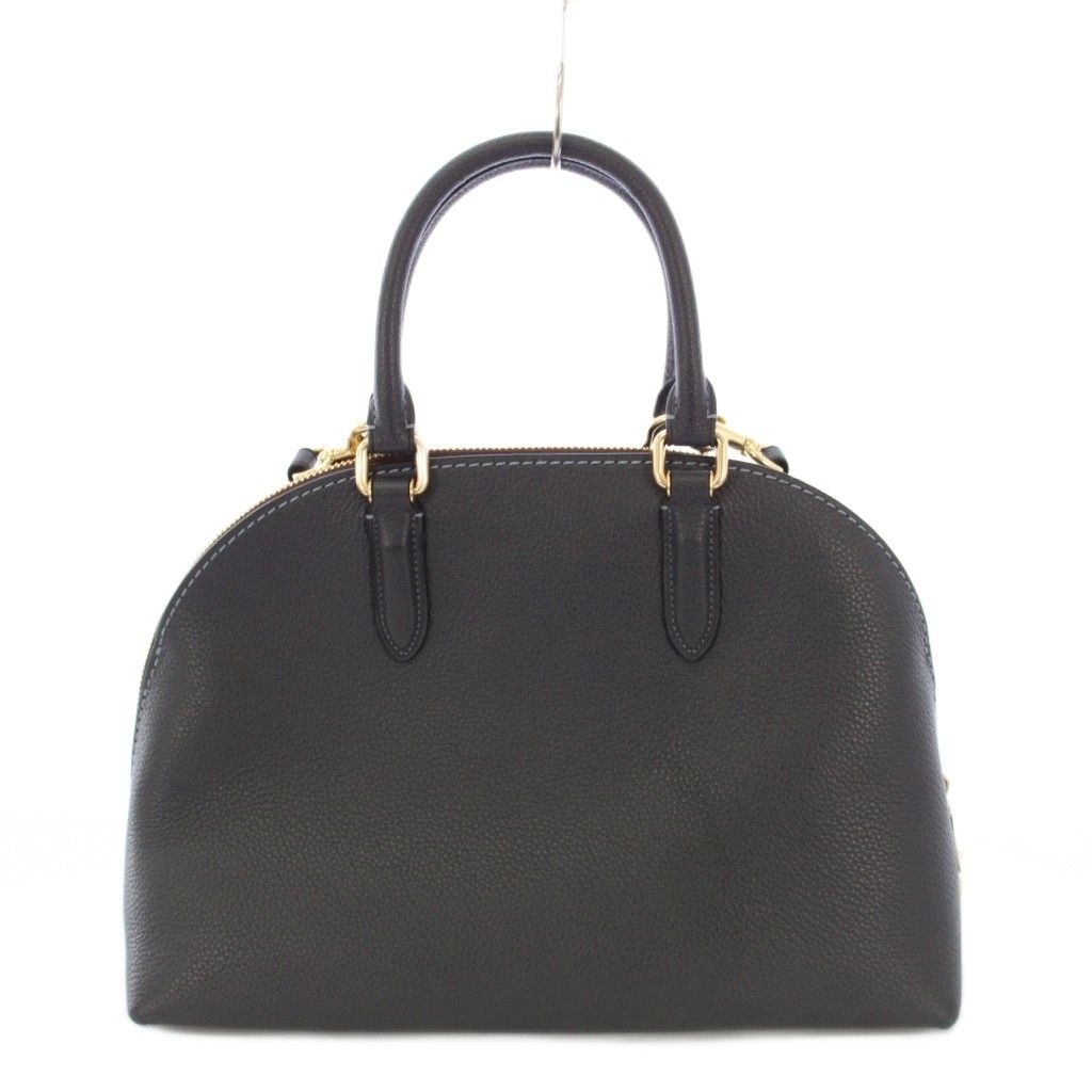 コーチ COACH Quinn Satchel クインサッチェル 2WAY ハンドバッグ