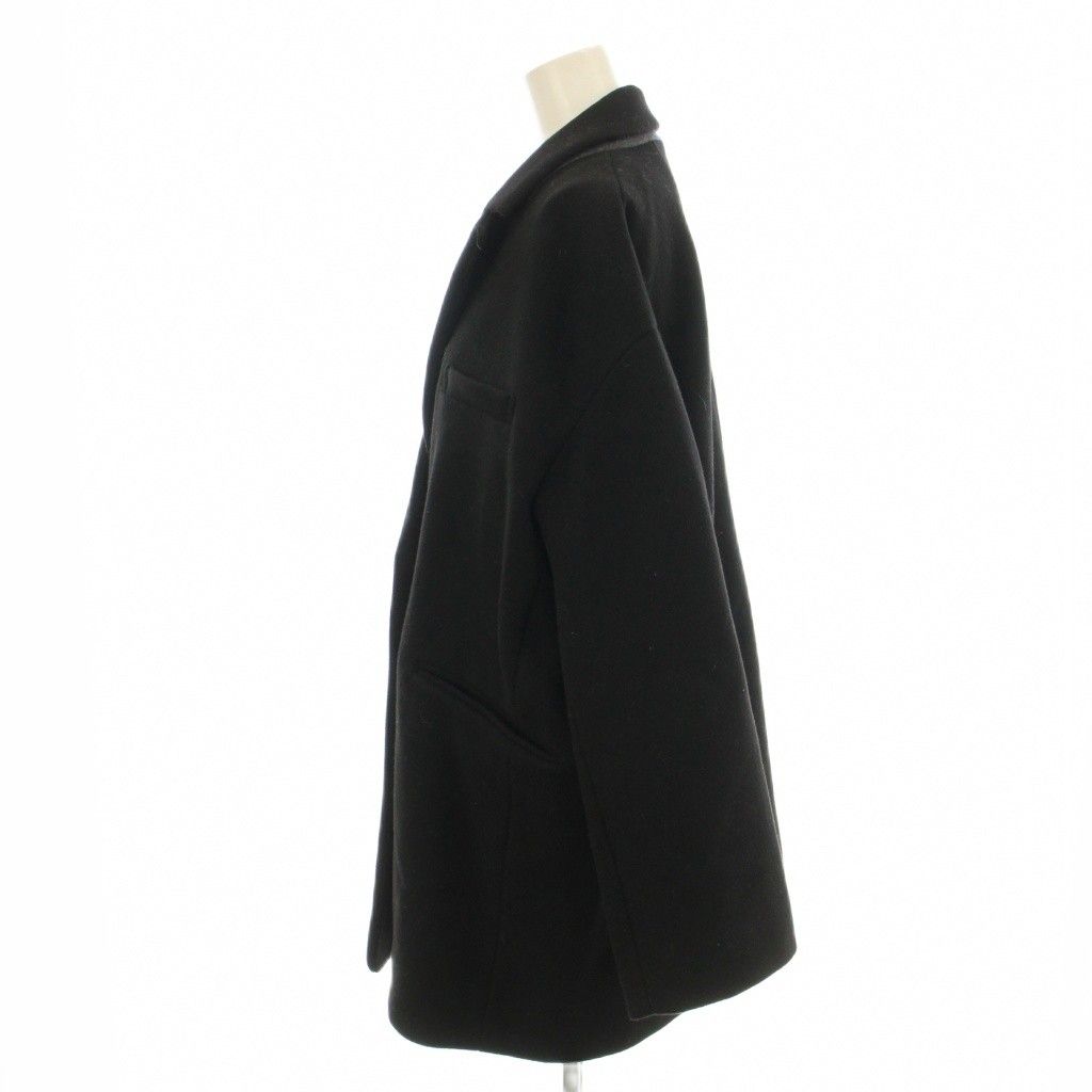 スピック&スパン Spick&Span 22AW モッサジャケットライクコート