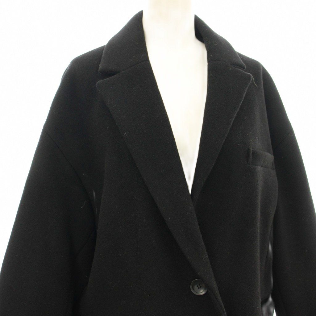 スピック&スパン Spick&Span 22AW モッサジャケットライクコート