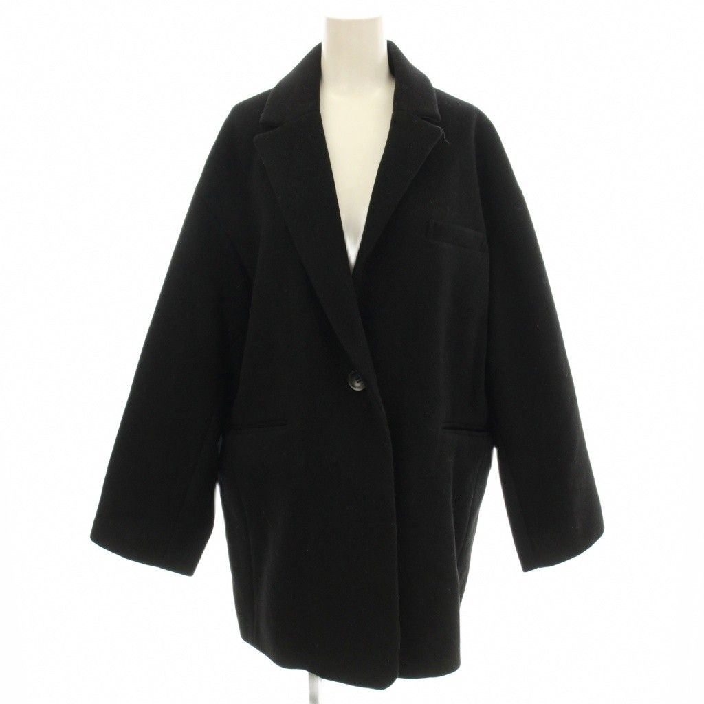 スピック&スパン Spick&Span 22AW モッサジャケットライクコート