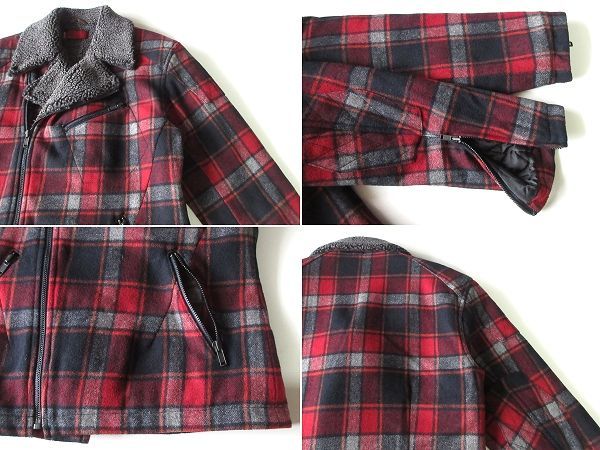 限定値下☆Levi’s RED TAB ウール ダブルライダース ジャケット L 限定値下☆Levi's RED TAB ウール ダブルライダース ジャケット L 美品