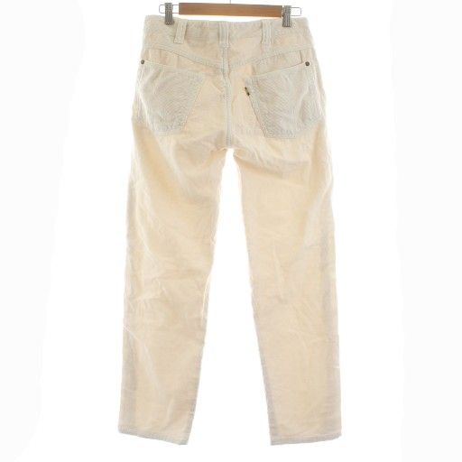 GUCCI コーデュロイパンツ 46 グッチ グッチ GUCCI コーデュロイパンツ ボタンフライ 46 白 ホワイト 140401