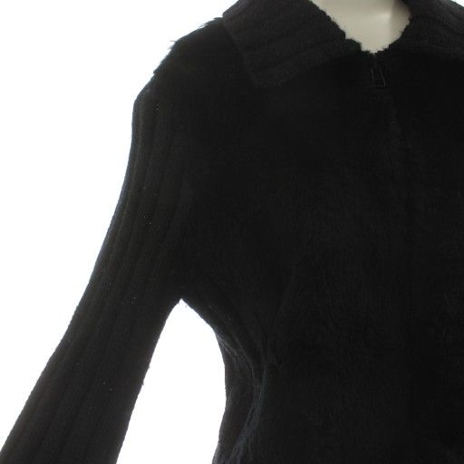 バーバリーブルーレーベル BURBERRY BLUE LABEL ニットジャケット