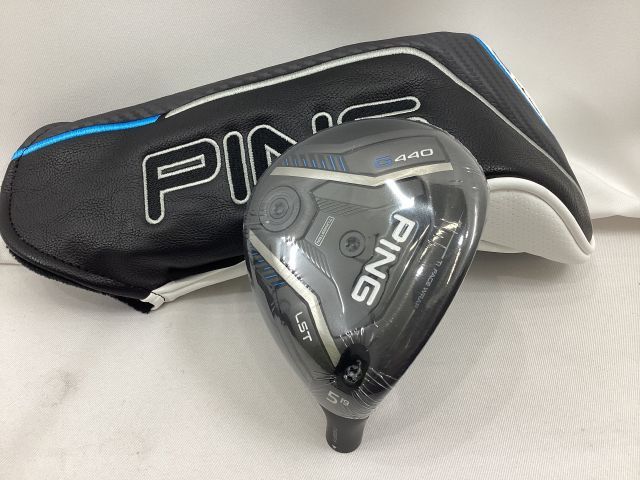 中古】ピン 【未使用品】G440 LST フェアウェイウッド 5W/ヘッド単品