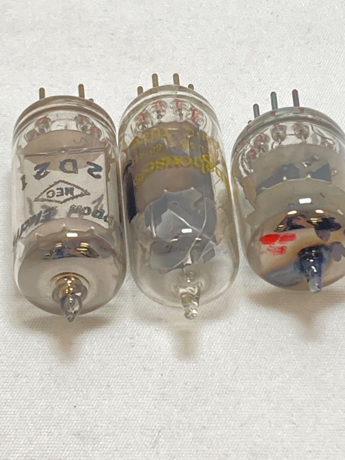 NEC製 真空管 まとめ売り ☆ NEC/Western Electric 真空管3点おまとめセット - メルカリ