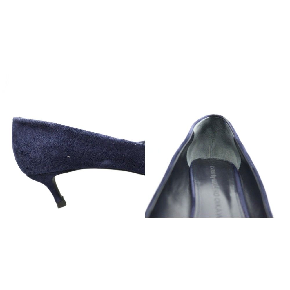 ツル バイ マリコオイカワ TSURU by Mariko Oikawa パンプス スエード