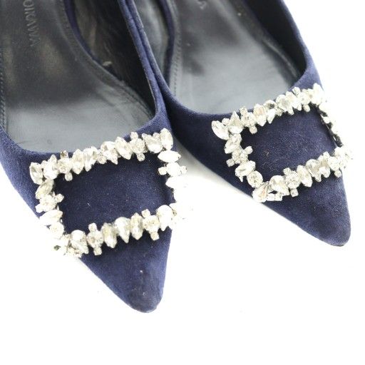 ツル バイ マリコオイカワ TSURU by Mariko Oikawa パンプス スエード