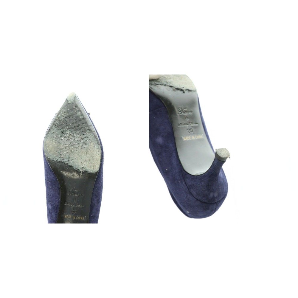 ツル バイ マリコオイカワ TSURU by Mariko Oikawa パンプス スエード