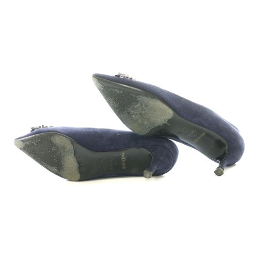 ツル バイ マリコオイカワ TSURU by Mariko Oikawa パンプス スエード