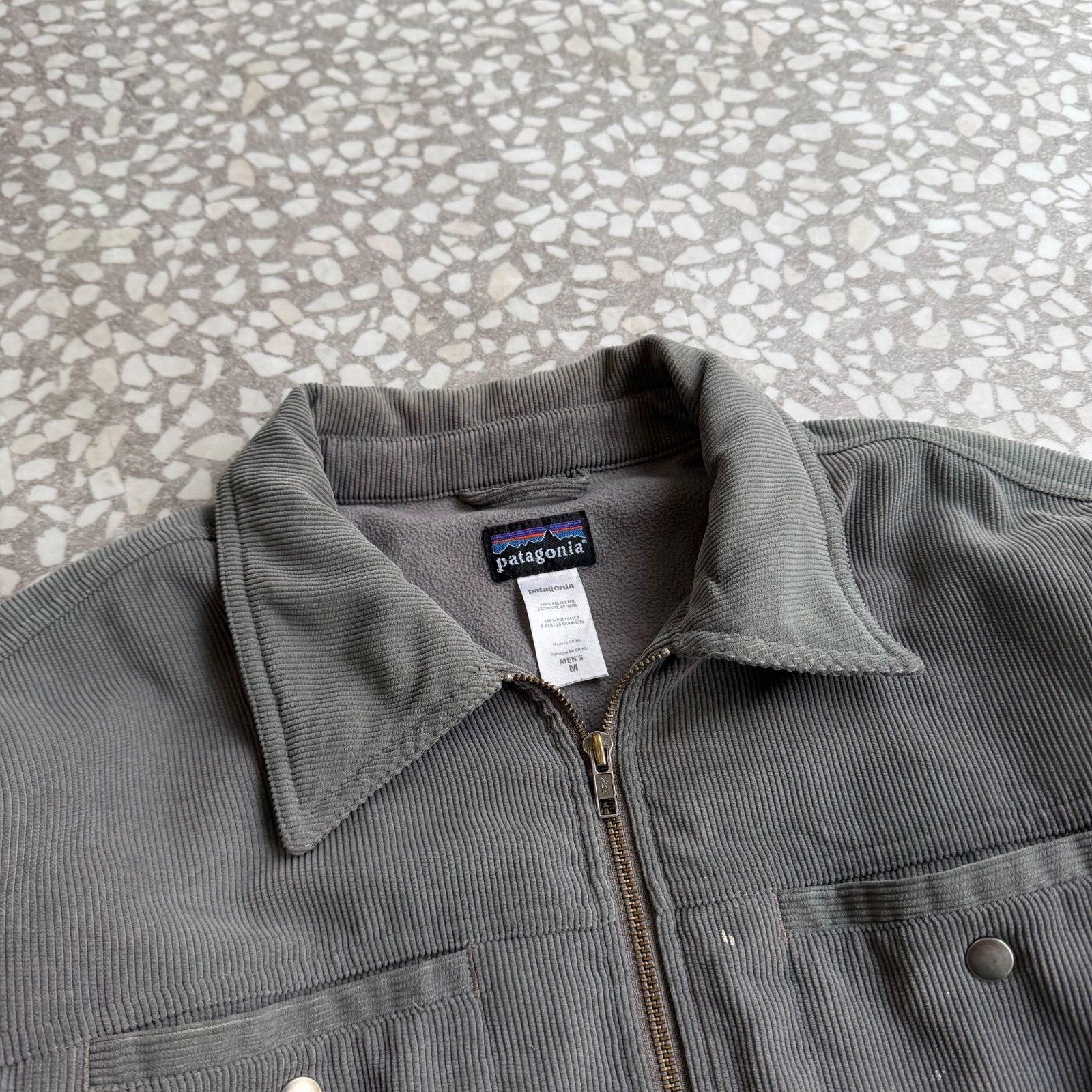 Patagonia / 00's Cord Warmer Jacket パタゴニア コーデュロイ ペンキ
