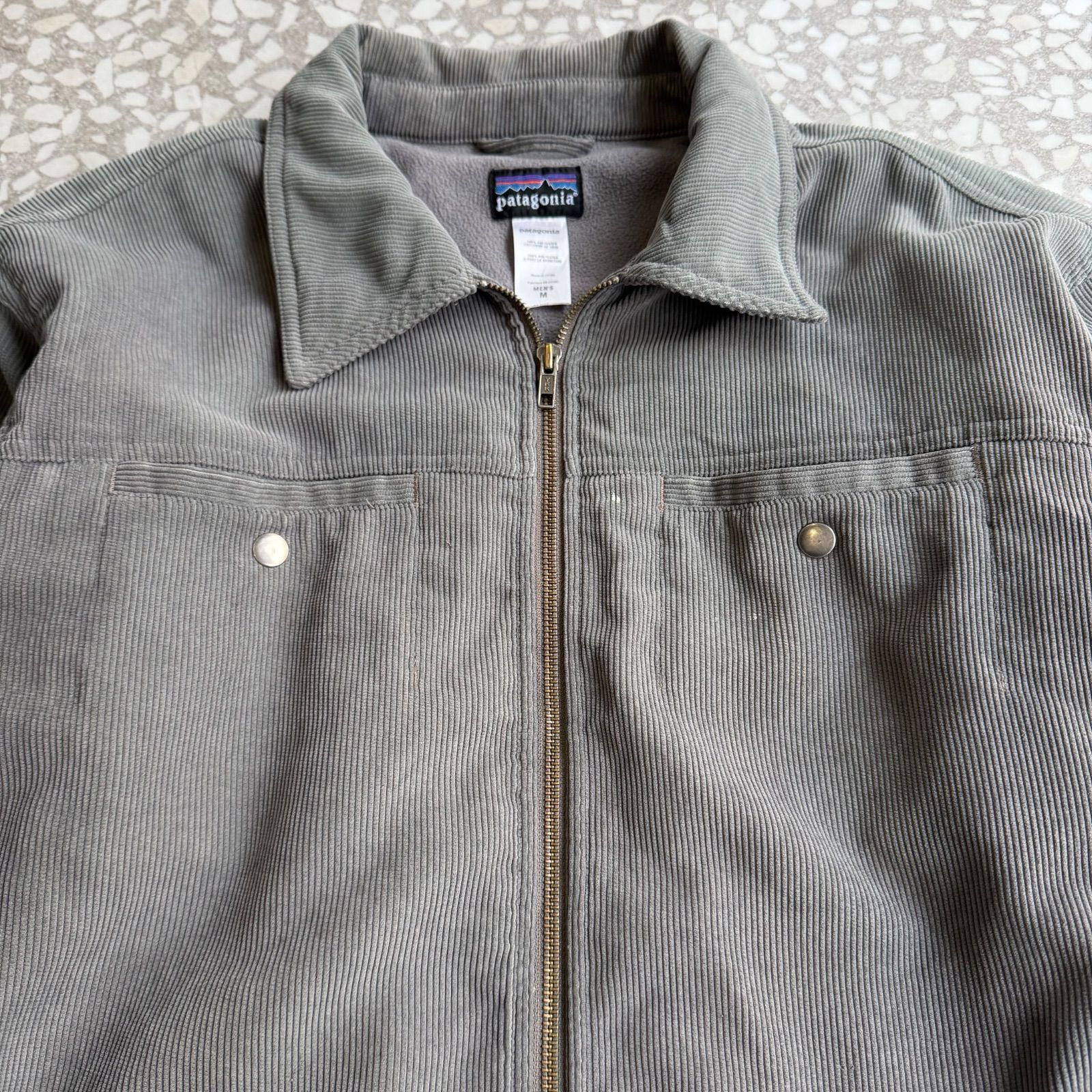 Patagonia / 00's Cord Warmer Jacket パタゴニア コーデュロイ ペンキ