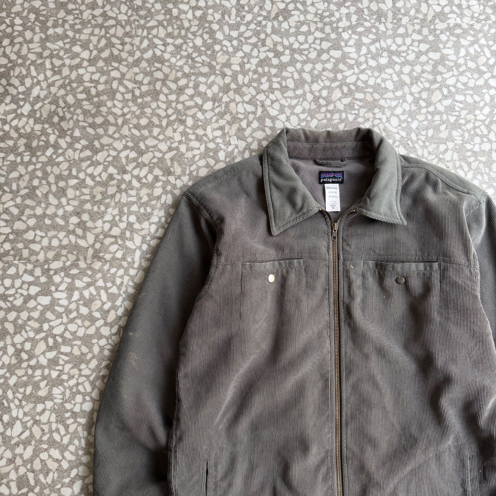 Patagonia / 00's Cord Warmer Jacket パタゴニア コーデュロイ ペンキ