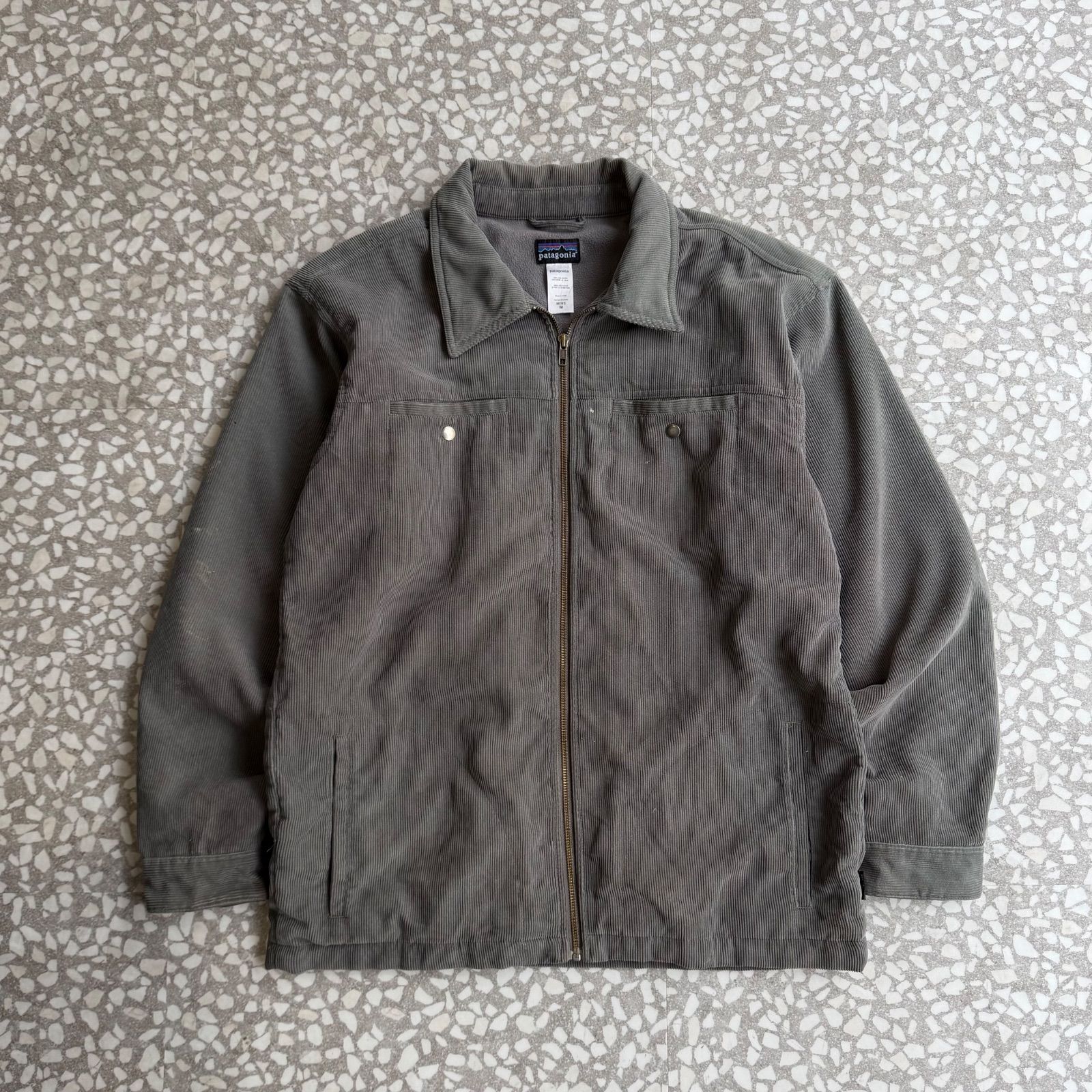 Patagonia / 00's Cord Warmer Jacket パタゴニア コーデュロイ ペンキ