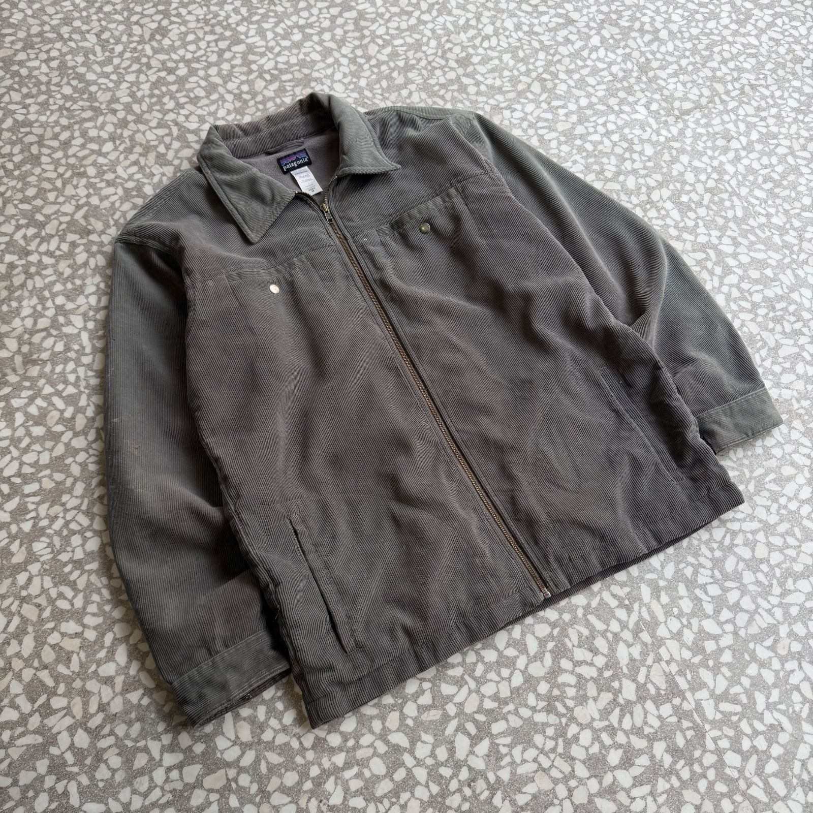 Patagonia / 00's Cord Warmer Jacket パタゴニア コーデュロイ ペンキ
