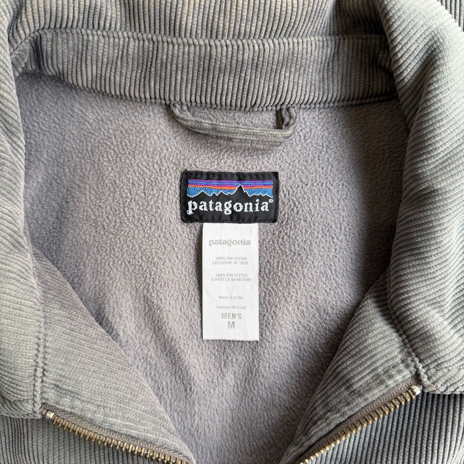Patagonia / 00's Cord Warmer Jacket パタゴニア コーデュロイ ペンキ