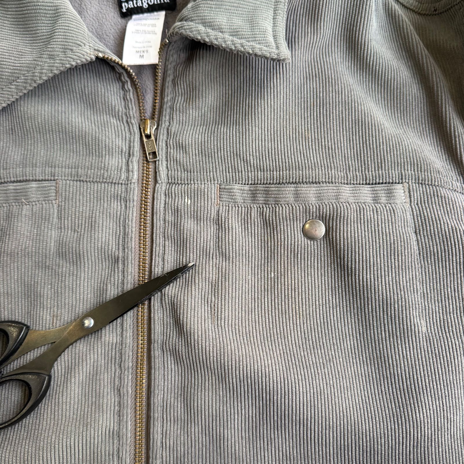 Patagonia / 00's Cord Warmer Jacket パタゴニア コーデュロイ ペンキ