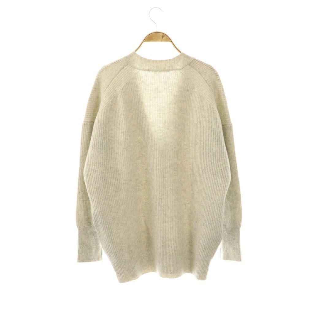 AP STUDIO エーピーステゥディオ リブオーバーサイズカーディガン AP