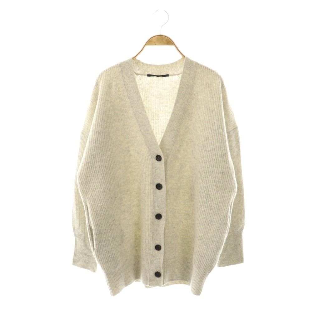 AP STUDIO エーピーステゥディオ リブオーバーサイズカーディガン AP