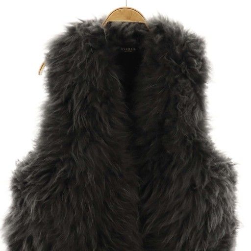 VERMEIL per IENA カシミヤファージレ VERMEIL par iena（ヴェルメイユパーイエナ）の「《追加》カシミヤ