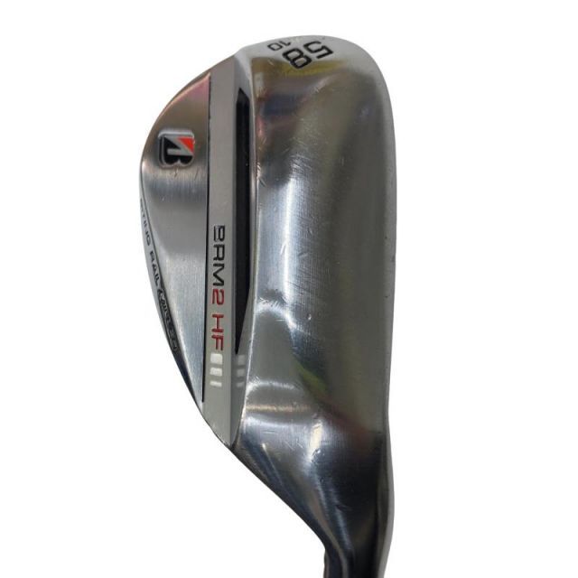 中古】 ブリヂストン BRIDGESTONE BRM2 HF 58°/10°M ウェッジ WG NS