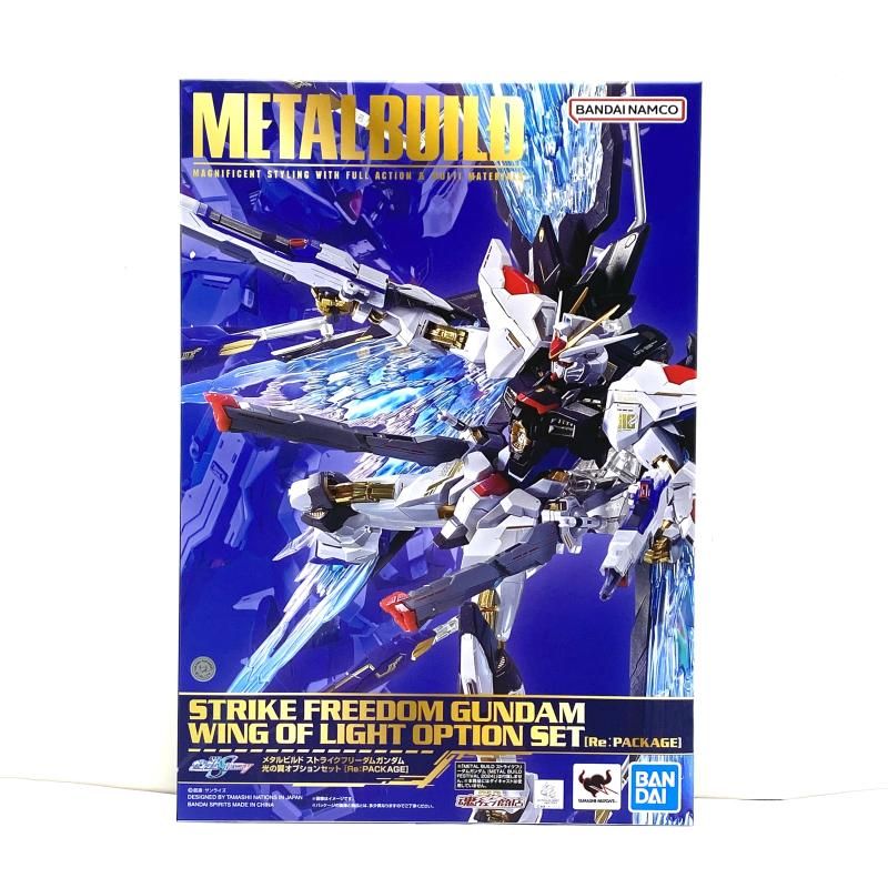 中古】【未開封】METAL BUILD ストライクフリーダムガンダム 光の翼