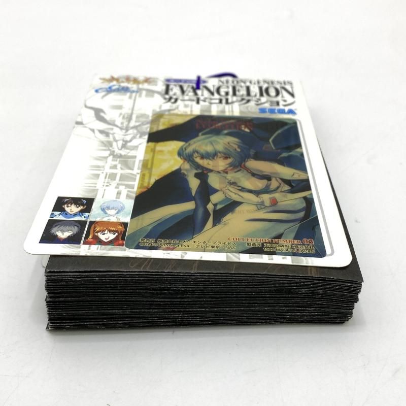 中古】【現状品】新世紀エヴァンゲリオン P.P.カードコレクション