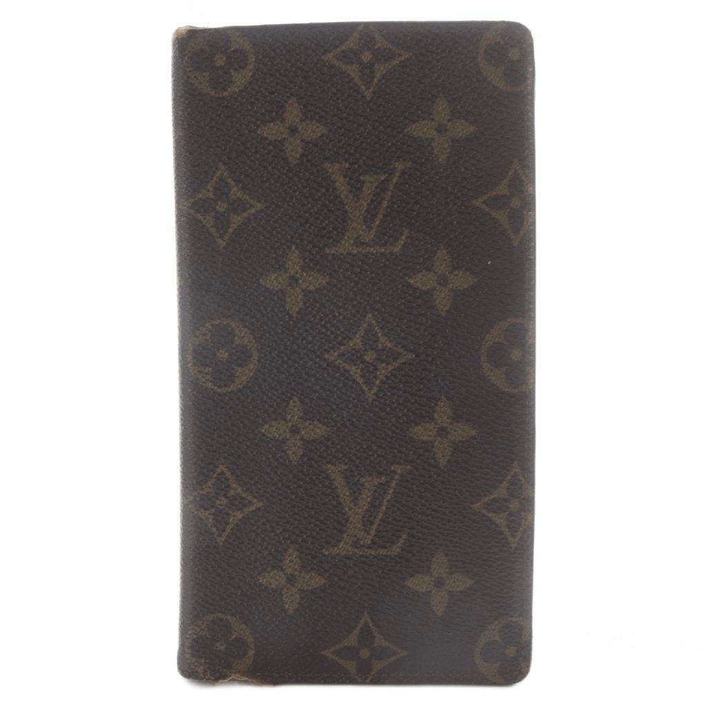 ルイヴィトン LOUIS VUITTON モノグラム ポルト バルール・カルト