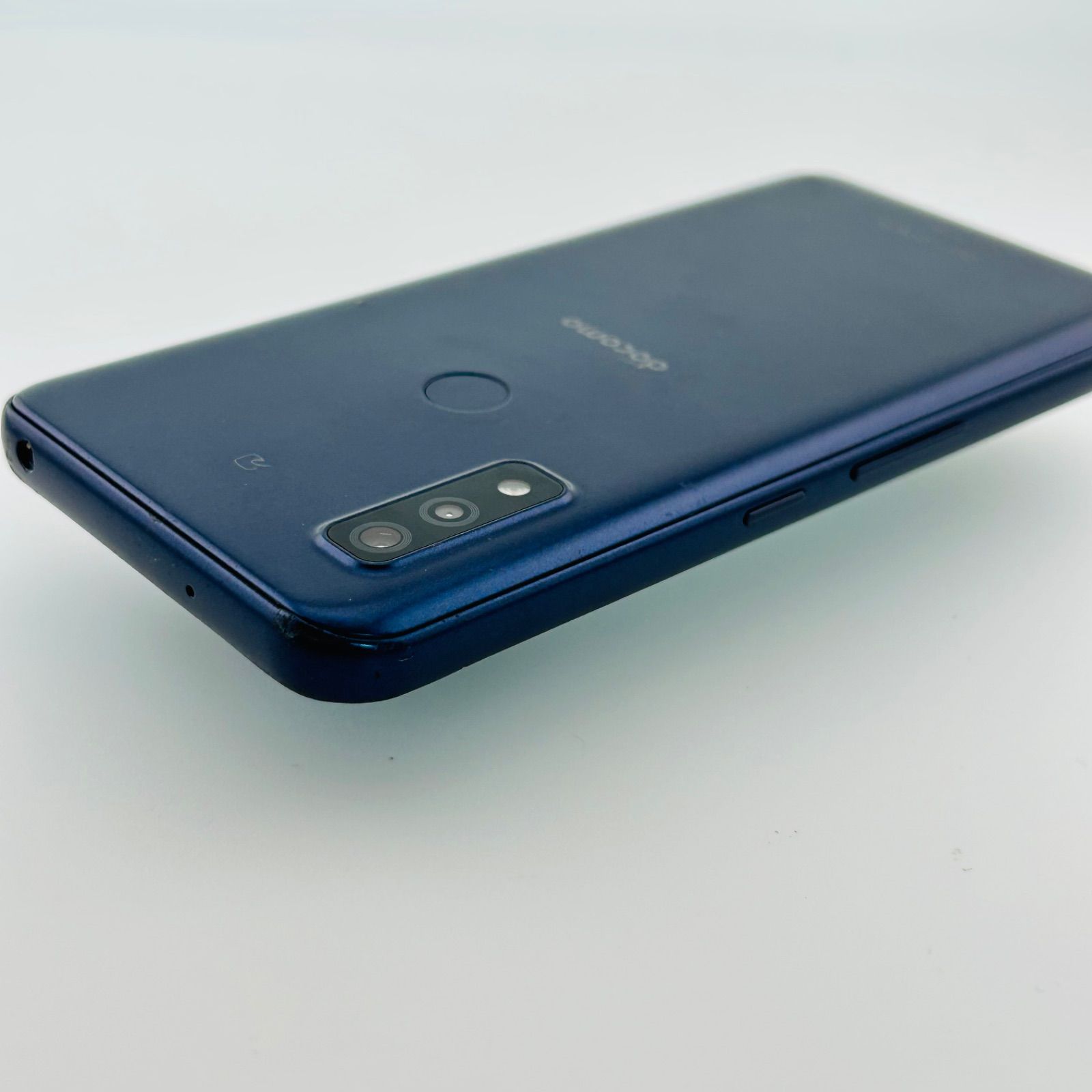 バッテリー良好 arrows We F-51B 64GB ネイビー SIMフリー(simロック