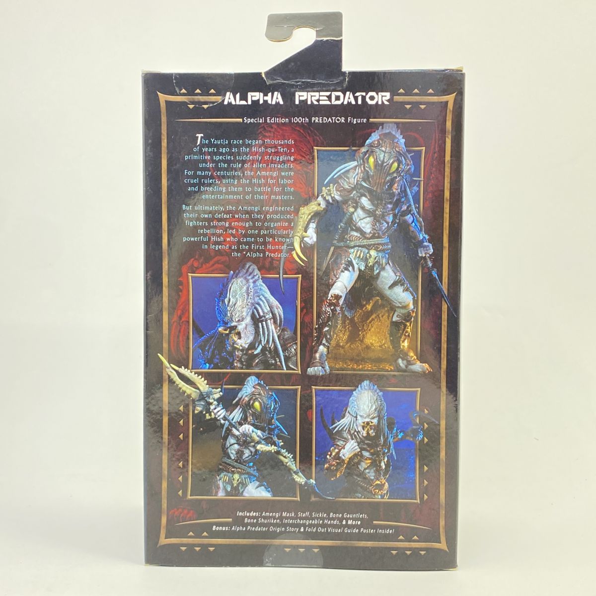 未開封】NECA ネカ アルファ プレデター 100th フィギュア